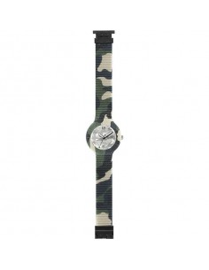 Orologio Uomo Hip Hop Camouflage