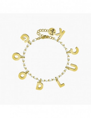 GOOD LUCK - Bracciale Kidult.