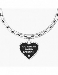 CUORE | YOU MAKE MY WORLD BEAUTIFUL - Bracciale Kidult. 2