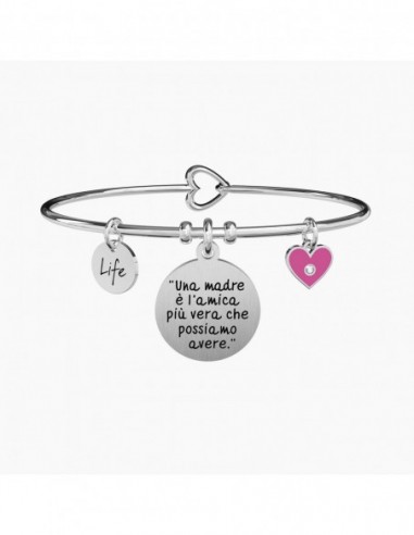 UNA MADRE é L'AMICA É W. IRVING - Bangle Kidult.