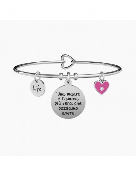 UNA MADRE é L'AMICA É W. IRVING - Bangle Kidult.