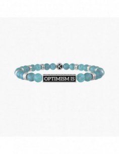 OPTIMISM IS A LIFESTYLE - Bracciale Kidult.