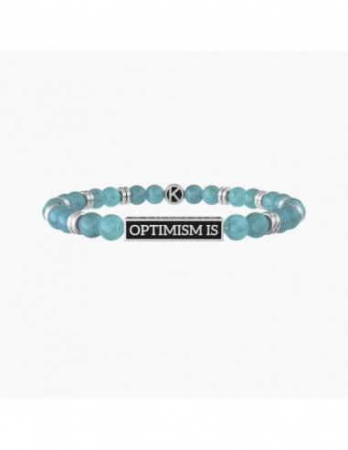 OPTIMISM IS A LIFESTYLE - Bracciale Kidult.