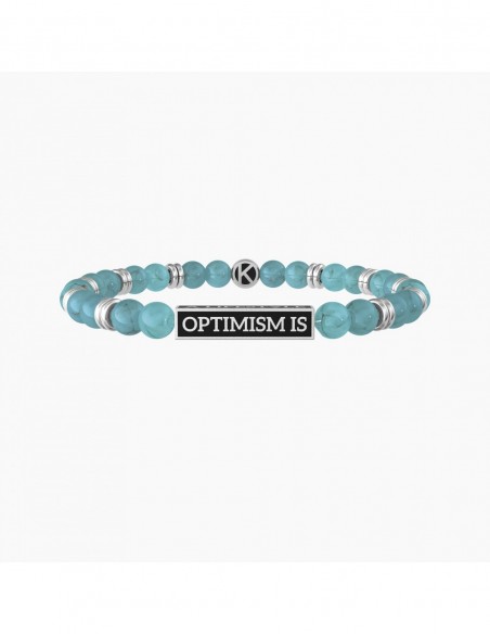 OPTIMISM IS A LIFESTYLE - Bracciale Kidult.