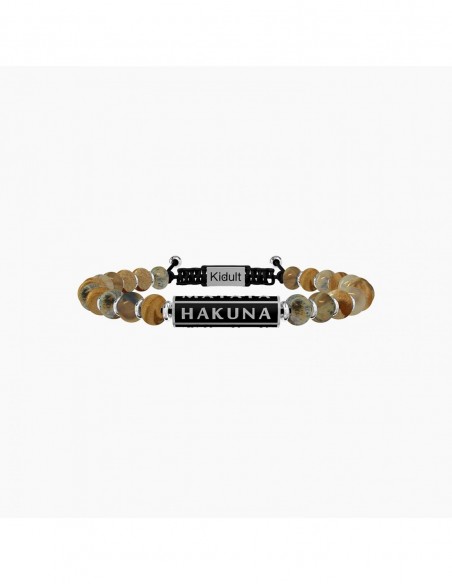HAKUNA MATATA | SENZA PENSIERI - Bracciale Kidult.