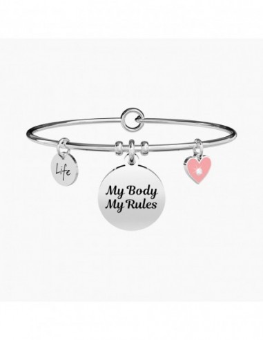 MY BODY MY RULES - Bangle Kidult.