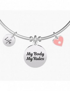 MY BODY MY RULES - Bangle Kidult. 2