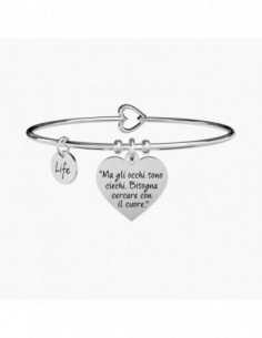 MA GLI OCCHI SONO CIECHI É A. DE SAINT EXUPRY - Bangle Kidult.