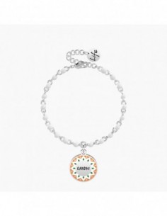 PRENDI UN SORRISO ... GANDHI - Bracciale Kidult. 2