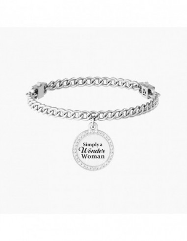 SIMPLY A WONDER WOMAN - Bracciale Kidult.