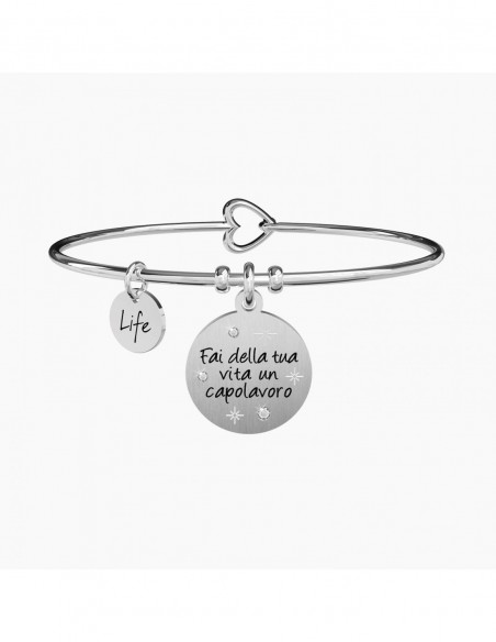 FAI DELLA TUA VITA UN CAPOLAVORO - Bangle Kidult.