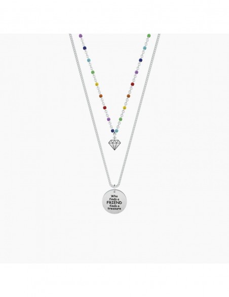 WHO FINDS A FRIEND FINDS A TREASURE - Collana Kidult.