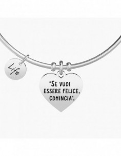 SE VUOI ESSERE FELICE É L. TOLSTOJ - Bangle Kidult. 2