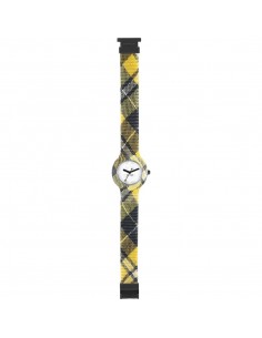 Orologio Unisex Hip Hop Tartan