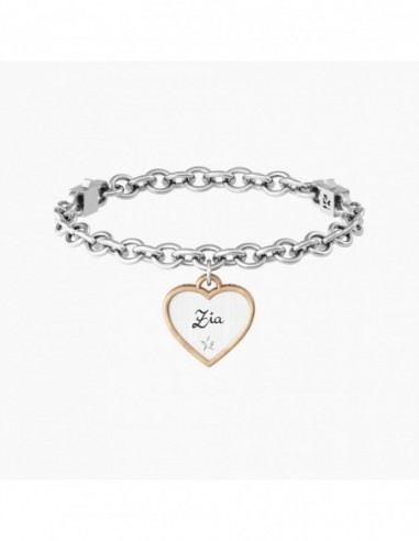 CUORE | ZIA TI VOGLIO BENE - Bracciale Kidult.