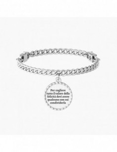 PER COGLIERE TUTTO IL VALORE É M. TWAIN - Bracciale Kidult.