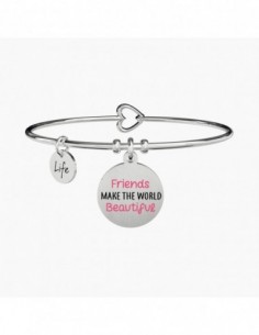 AMICIZIA | IL MONDO é BELLISSIMO - Bangle Kidult.