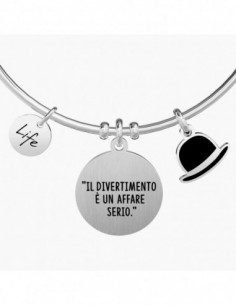 IL DIVERTIMENTO é É C. CHAPLIN - Bangle Kidult. 2