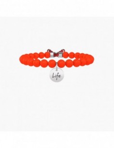 ROSSO CORALLO | SENSUALITË - Bracciale Kidult.