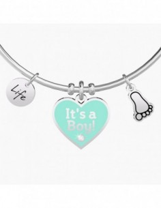 CUORE | IT'S A BOY - Bangle Kidult. 2