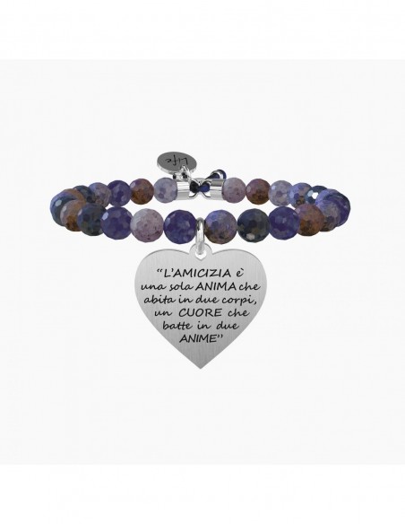 L'AMICIZIA é UNA SOLA ANIMA É ARISTOTELE - Bracciale Kidult.