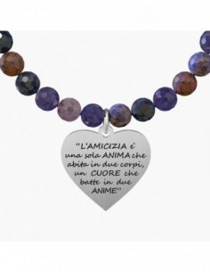 L'AMICIZIA é UNA SOLA ANIMA É ARISTOTELE - Bracciale Kidult. 2
