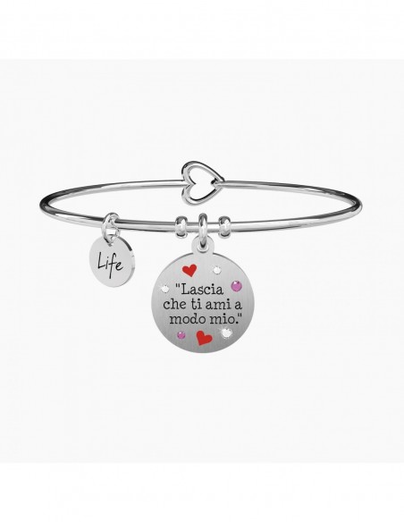LASCIA CHE TI AMI É G. FLAUBERT - Bangle Kidult.