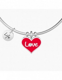 CUORE ROSSO | LOVE - Bangle Kidult. 2