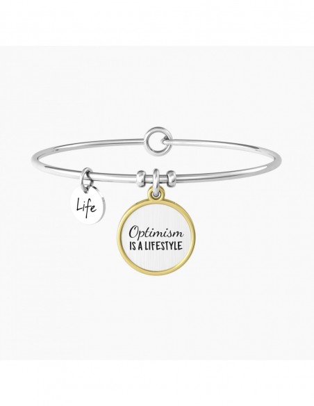 OPTIMISM IS A LIFESTYLE - Bangle Kidult.
