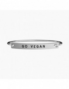 GO VEGAN - Bangle Kidult.