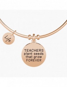 TEACHERS PLANT SEEDS THAT GROW FOREVER - Bangle Kidult. 2