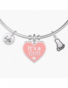 CUORE | IT'S A GIRL - Bangle Kidult. 2