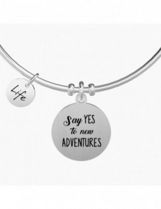 SAY YES TO NEW ADVENTURES - Bangle Kidult. 2