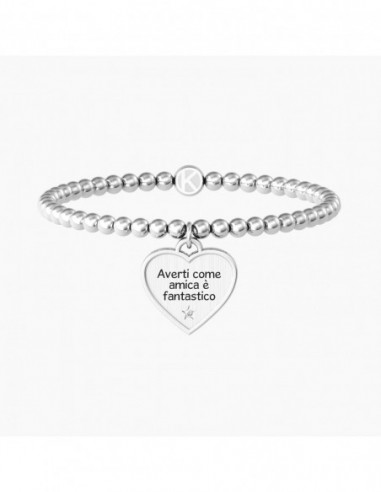 CUORE | AMICIZIA - Bracciale Kidult.