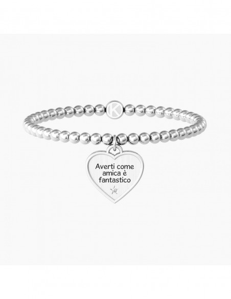 CUORE | AMICIZIA - Bracciale Kidult.