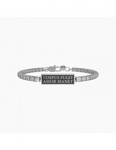 TEMPUS FUGIT AMOR MANET - Bracciale Kidult.