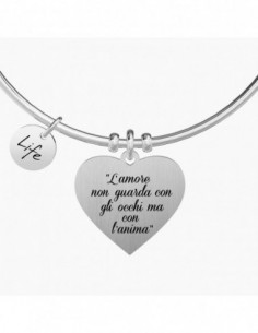 L'AMORE NON GUARDA CON GLI OCCHI É SHAKESPEARE - Bangle Kidult. 2