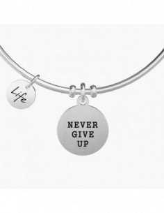 NEVER GIVE UP | TENACIA - Bangle Kidult. 2
