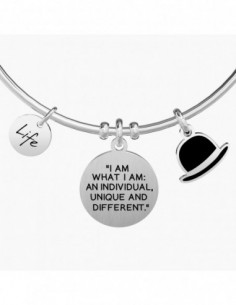 I AM WHAT I AM É C. CHAPLIN - Bangle Kidult. 2