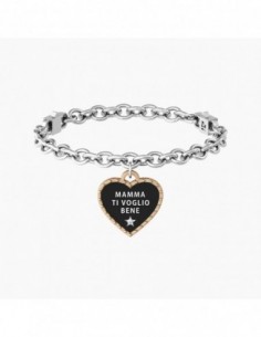 CUORE | MAMMA TI VOGLIO BENE - Bracciale Kidult.