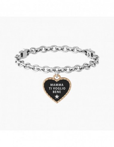 CUORE | MAMMA TI VOGLIO BENE - Bracciale Kidult.