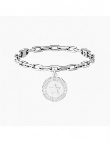 MONETA | HAPPY BIRTHDAY - Bracciale Kidult.