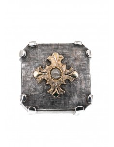 Anello Sacramore Firenze in argento 925 e pietra preziosa