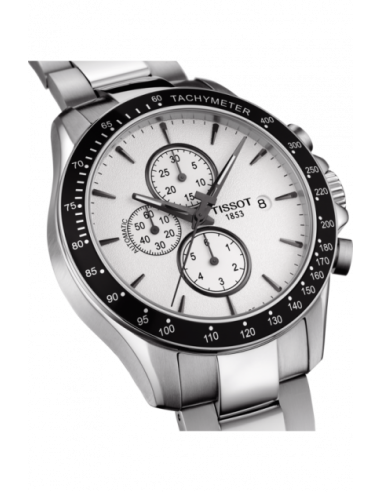 Orologio Cronografo Automatico Uomo Tissot V8 Automatic T106.427.11.031.00