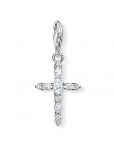 Charm Pendente in Argento "CROCE ICONICA" Thomas Sabo