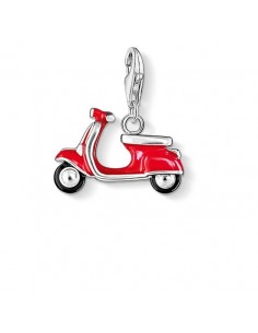 Charm Pendente in Argento "SCOOTER ROSSO" Thomas Sabo