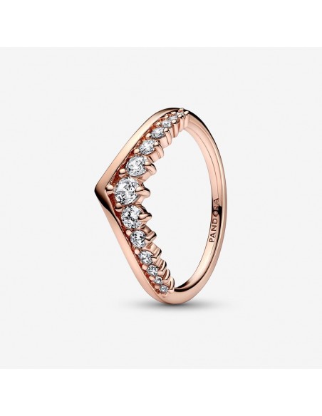 Anello Desiderio con Pietre Luminose Pandora