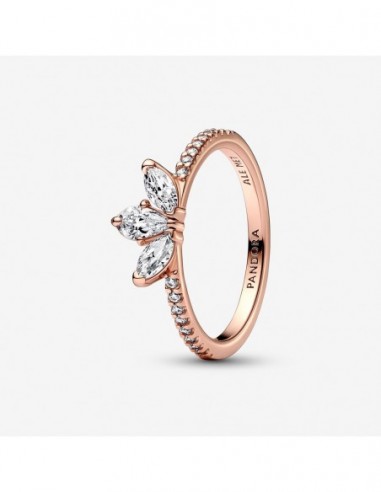 Anello Herbarium Petali Luminosi Pandora