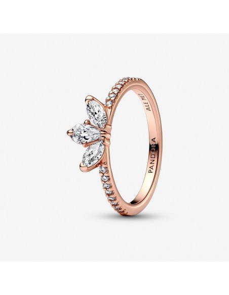 Anello Herbarium Petali Luminosi Pandora