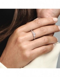 Anello Herbarium Petali Luminosi Pandora 2